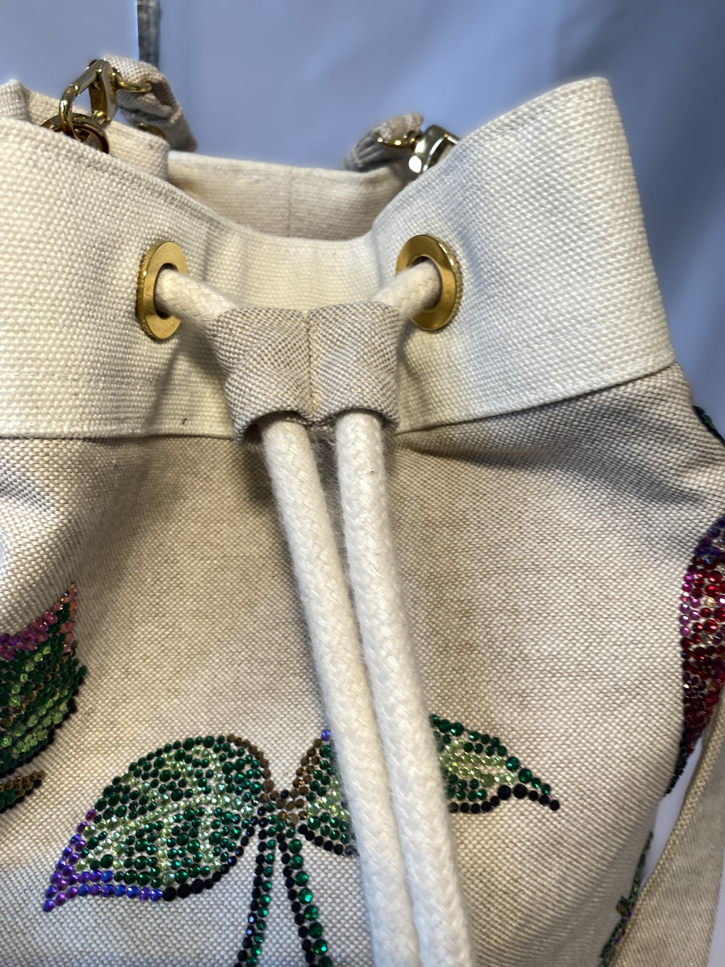 Fully Fruit Bucket Bag
