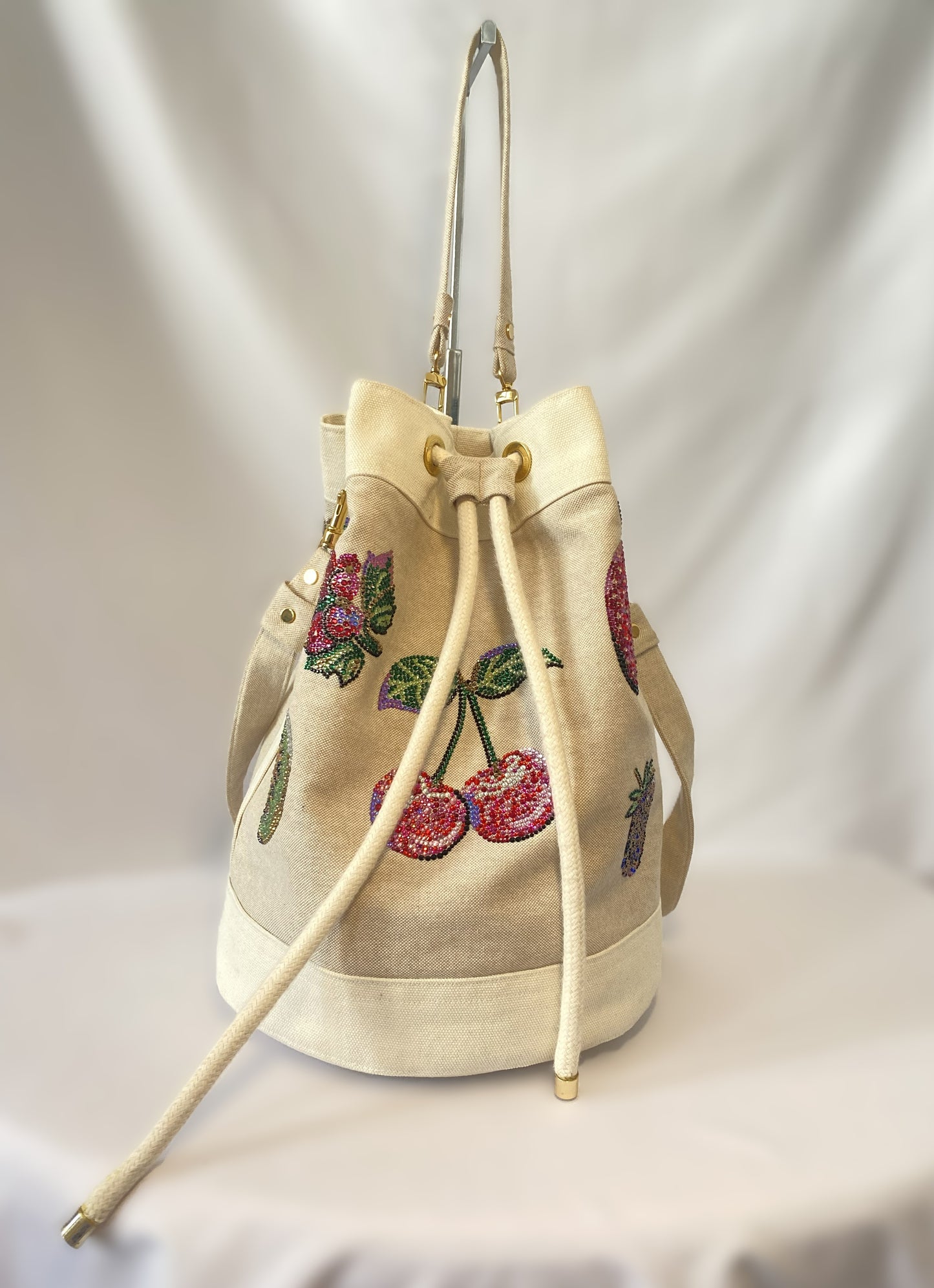 Fully Fruit Bucket Bag
